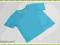 MOTHERCARE * TURKUSOWY T-SHIRT * 12-18 m