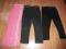 Zestaw spodni getry dresy 104 110 tanio