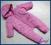 ANGIELSKI OCIEPLANY KOMBINEZON BABY TIME BEAR 6-9M