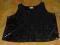 WIECZOROWY CZARNO SREBRNY TOP XL R 54/56