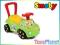 Smoby JEŹDZIK auto KUBUŚ PUCHATEK pchacz 2w1 43004