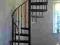 Schody kręcone,spiralne,balustrady kute