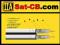Kabel koncentryczny PATA Trishield DUAL HDTV 1.02