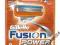 GILLETTE FUSION POWER 8 SZT NOŻYKI WKŁADY OSTRZA !