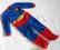 MOTHERCARE_pajacyk superman 3-4 104cm _Śliczny!