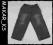 GEORGE Ładne Spodnie jeans szare 80-86cm