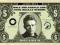 James Dean - Dollar Bill - plakat 91,5x61 cm