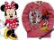 DISNEY_ BLUZECZKA MYSZKA MINNIE 134 8L NOWA