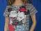 DISNEY ATMOSPHERE KOSZULKA BLUZKA SZARA NOWA 38 M