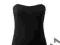 D649N MODNY CZARNY TOP 36/38 B.P.C.
