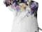 D651N MODNY KREMOWY TOP Z NADRUKIEM 36/38