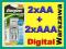 Ładowarka ENERGIZER mini +2x2650mAh 2x850mAh *W-WA