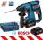 MŁOT AKUMULATOROWY BOSCH GBH 18 V-EC 2x4,0Ah L-Box