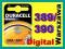 DURACELL 389/390 SR1130SW Bateria SILVER OXID 1,5V