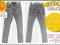 Super Modne Spodnie D-XEL Jeans Rurki 128 cm