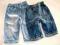 2-PAK spodnie jeansy rybaczki ___________ 80/86/92