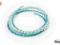 BRANSOLETKA W ODCIENIACH BLUE