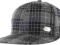 CZAPKA COAL THE LEROY GREY PLAID OUTLET-75%!!