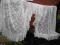 PIĘKNA KORONKA-FIRANA Z FALBANĄ -5,60 / 140-TANIO