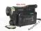 Kamera VHS-C Siemens FA 418 z wyświetlaczem