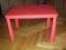 STOL PROSTOKATNY IKEA *CZERWONY*-obnizka!!!!