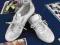 F&amp;F UK8 EUR42 białe wiazane buty damskie 013E