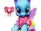 NOWY KUCYK NEWBORN RAINBOW DASH MyLittlePony W-WA