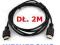 KABEL 2M HDMI-HDMI v1.4 HD / VIDEO-PLAY WEJHEROWO