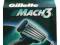 Gillette Mach 3 opakowanie 8 szt. wkłady