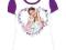 T-shirt Violetta - kolor fioletowy Rozmiar: 134