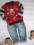 St.Bernard - sweterek z jelonkiem 98cm 2-3l