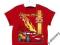 ** DISNEY ** T-shirt PIXAR CARS 122 - 128 , 7-8 L