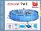 Bestway ZESTAW 7w1 BASEN ROZPOROWY 457x91 POMPA