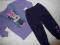 bluza myszka miki spodnie dresowe princess 98 104