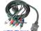 HQ KABEL COMPONENT HD AV 2,3 m do Wii / VIDEO-PLAY