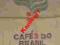 WOREK JUTOWY DO KAWY 110X70 CAFE BRASIL NOWY