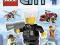 LEGO City Ultimate Sticker Collection NAKLEJKI P-ń