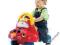 Fisher Price Gadający Jeździk Chodzik Auto  j.PL