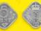 Holandia 5 Cent 1975r.