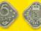Holandia 5 Cent 1980r.