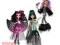 Upiorne Halloween Monster High