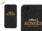 HOMIES #GOLD #URBAN # case iPhone 4 #black