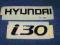 EMBLEMAT NAPIS HYUNDAI i 30