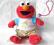 FISHER PRICE interaktywny ELMO U DOKTORA+słuchawki