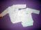 BLIŹNIAKI kopertowe body r.56 H&amp;M 2-pak