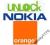 SIMLOCK NOKIA LUMIA 510/515/520/620/920 ORANGE PL