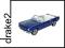 REVELL MUSTANG CONVERTIBLE 1964 7190 [MODELARSTWO]