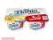 Danone Serek Danio Wanilia Light 4x150g