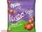 Milka Lila Stars Snax Draże Hazelnuts  Crispy 60