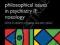PHILOSOPHICAL ISSUES IN PSYCHIATRY II: NOSOLOGY
